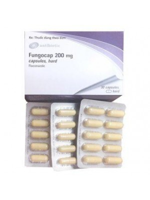 Fungocap 200 mg. 1 capsules